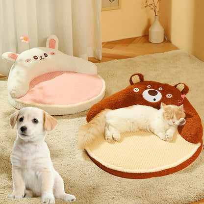 HOOPET Pet Pad Cushion, Durable and Removable Pet Mat