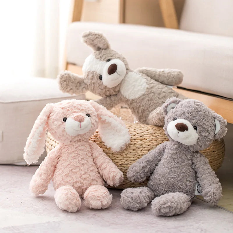 Soft Plush Cartoon Animal Toy for Pets - Easter Bunny