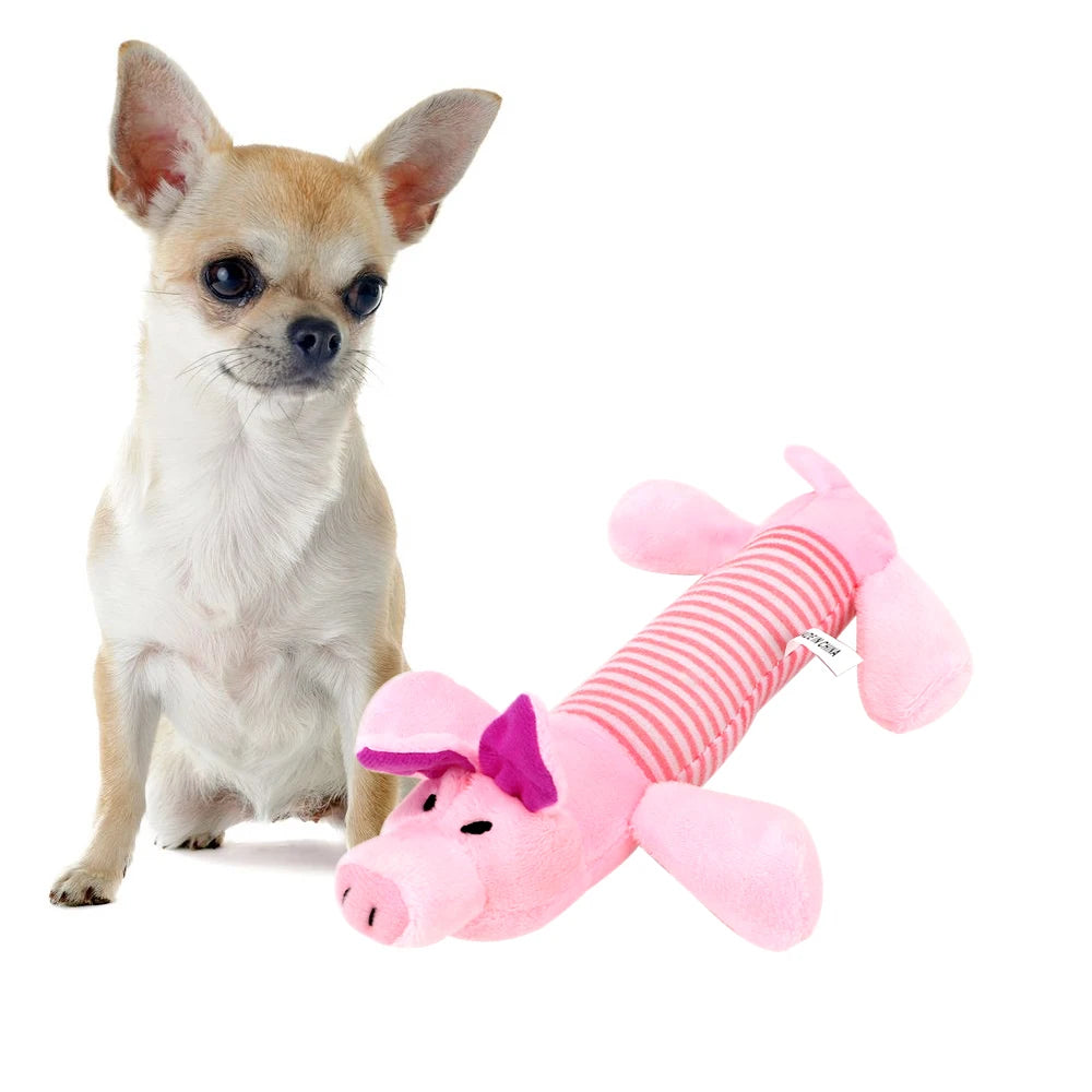 Funny Fleece Plush Squeak Toys Fit for All Pets