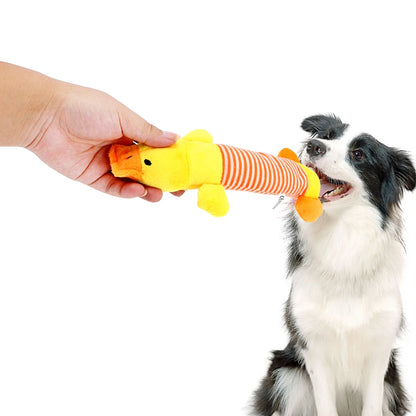 Funny Fleece Plush Squeak Toys Fit for All Pets