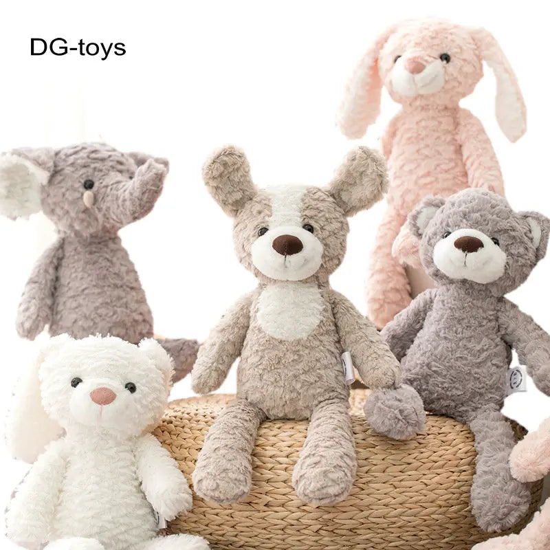 Soft Plush Cartoon Animal Toy for Pets - Easter Bunny