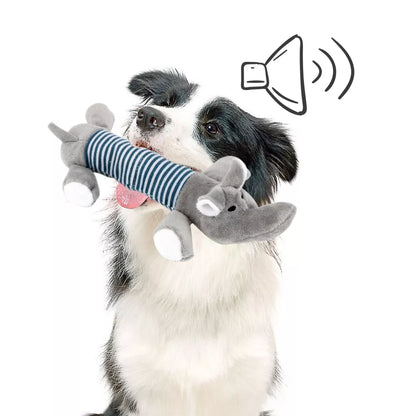 Funny Fleece Plush Squeak Toys Fit for All Pets