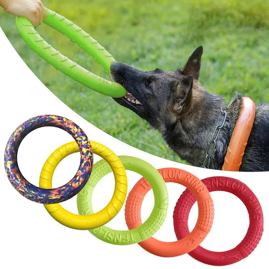 Puppy Training Flying Discs - Interactive EVA Toy