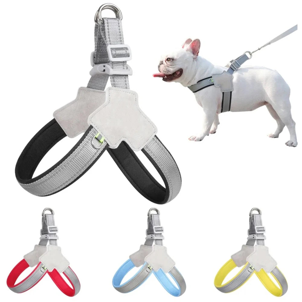 Reflective Dog Harness for Small to Medium Pets - No-Pull Vest