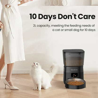 Smart Pet Feeder: Automatic Food Dispenser