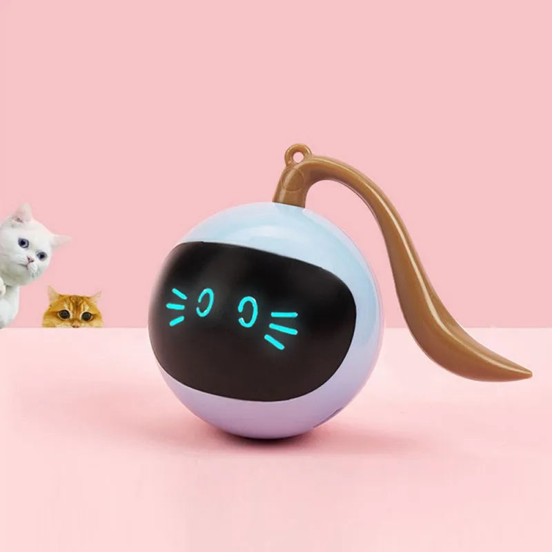 Automatic Smart Pet Toy Interactive Jumping Ball