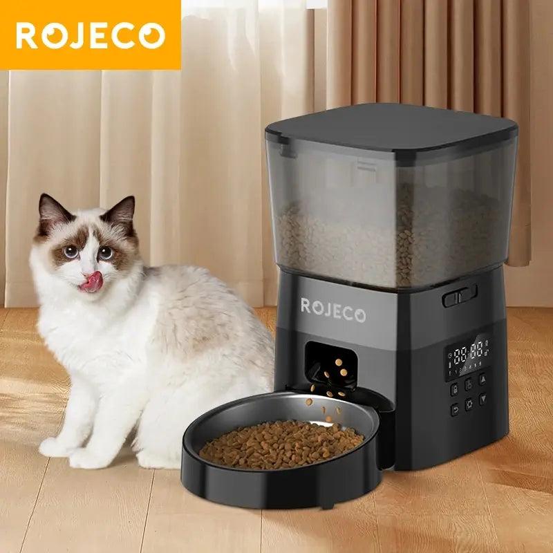 Smart Pet Feeder: Automatic Food Dispenser