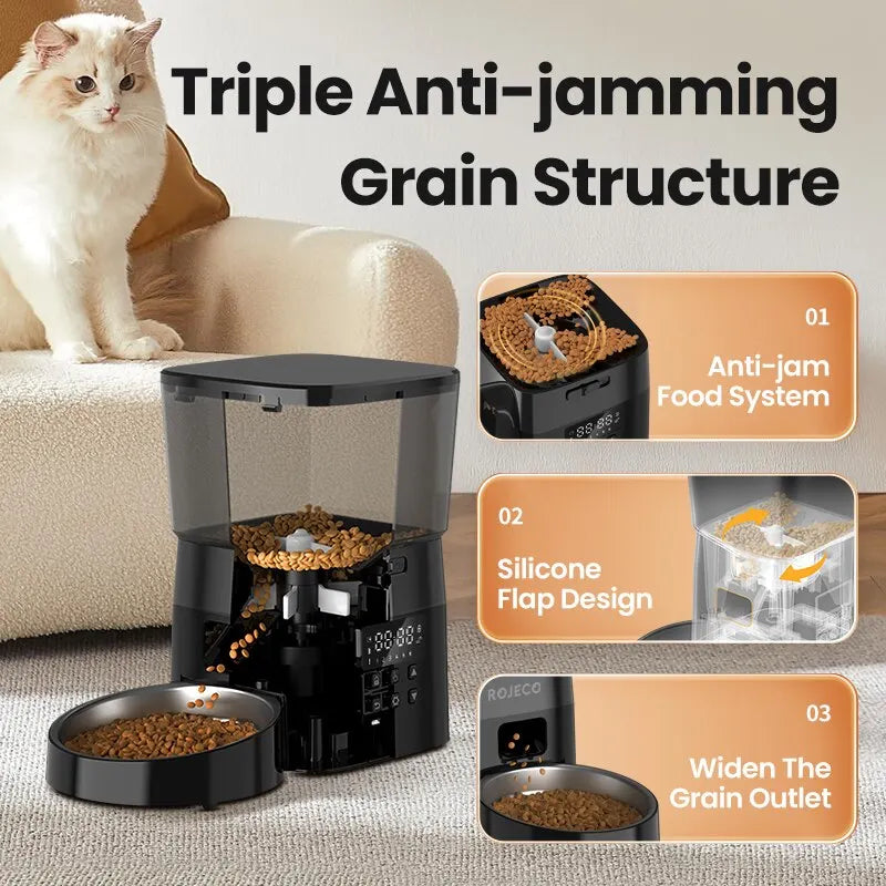 Smart Pet Feeder: Automatic Food Dispenser